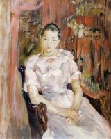 Morisot, Berthe - Young Girl Resting